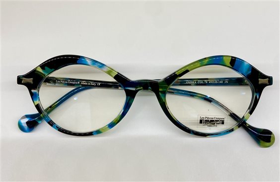 Eyeglasses frame Les Pieces Uniques Woman AMBRA COL. 787849 - AMBRA COL. 787849